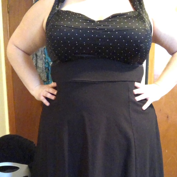 Vintage style swing dress - Picture 2 of 2